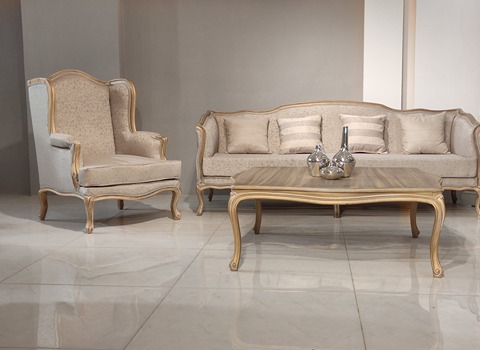 مبلمان کلاسیک با دکوری های مدرن و لوکس