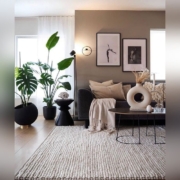 اکسسوری منزل با قانون سه تایی و راهنمایی برای طراحی دکوراسیون حرفه‌ ای