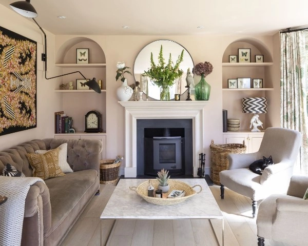 اکسسوری منزل با قانون سه تایی و راهنمایی برای طراحی دکوراسیون حرفه‌ ای